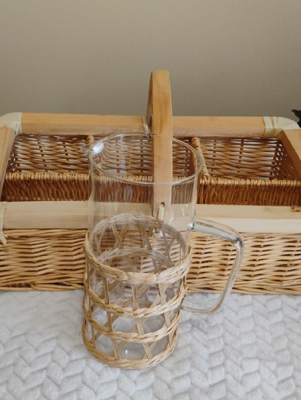 Basket & Pitcher Set - Picture 10 of 10